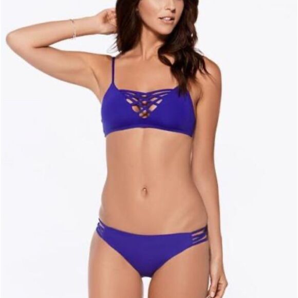 l*space Other - L Space Mayan Quest Jaime Bikini Swimsuit Sexy Strappy Two Piece Swimwear Set L